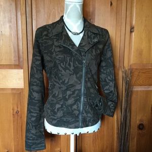 David Bitton Ladies Camo Jacket